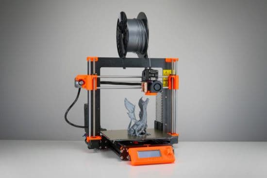 Imprimante 3D Original Prusa dans l’atelier