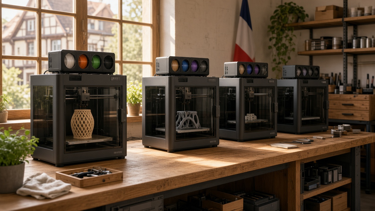 Atelier d’impression 3D à Sélestat (Alsace) : fabrication locale, livraison France