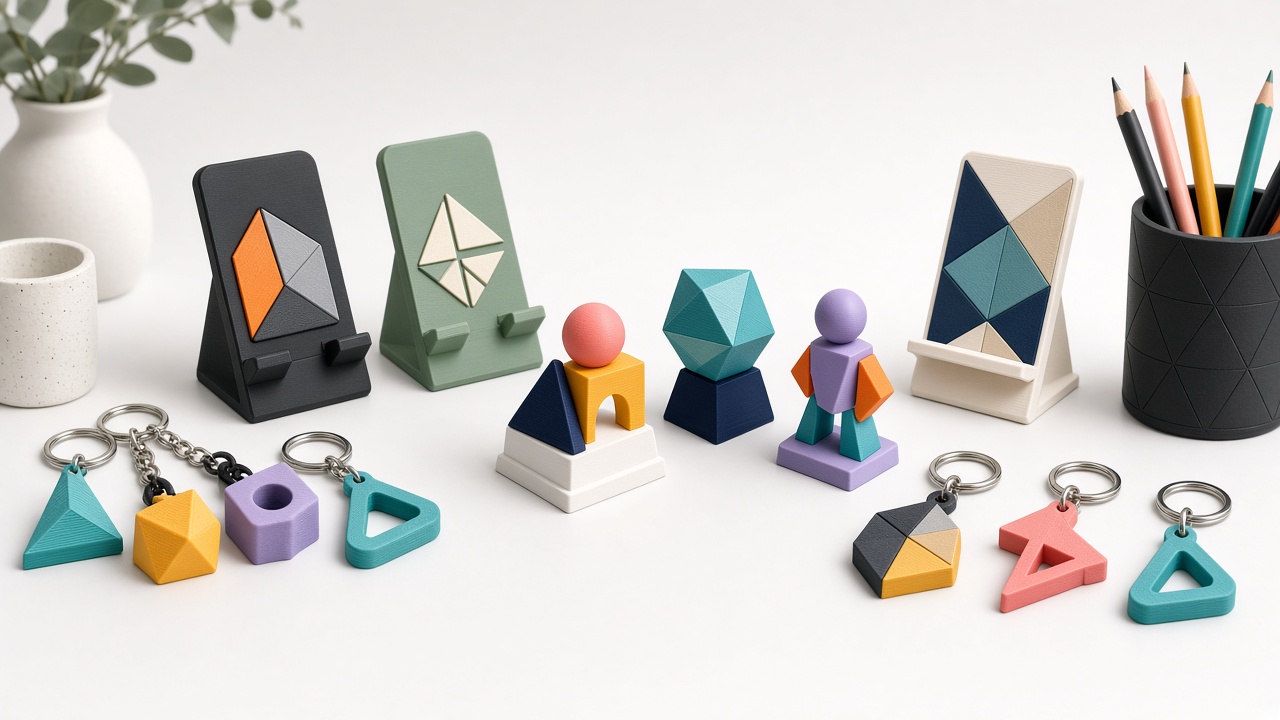 Goodies personnalisés en impression 3D : créer des objets promo qui marquent
