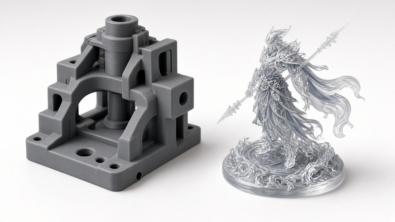 Impression 3D FDM ou SLA : quel procédé choisir pour votre projet ?