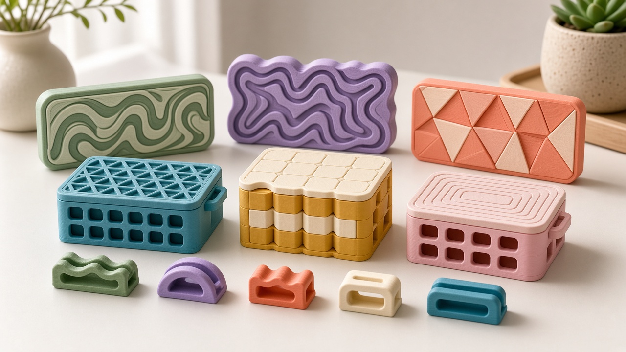 MakerLab : 35 générateurs pour créer vos objets 3D personnalisés