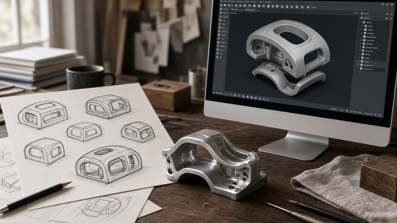 Modélisation 3D sur mesure : créer un fichier quand on n’en a pas