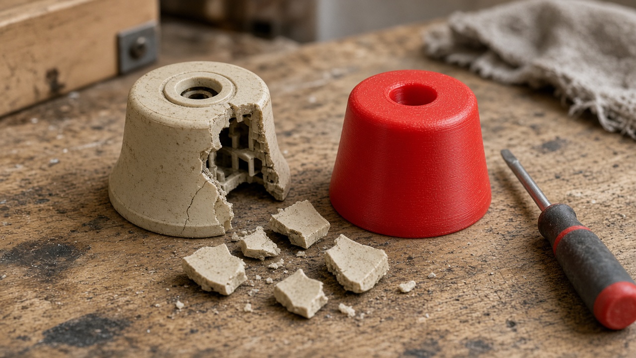 Faire une pièce de remplacement en impression 3D : les étapes