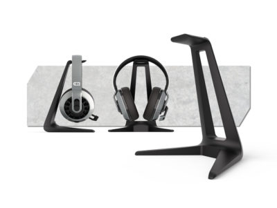 Porte casque imprimé en 3D