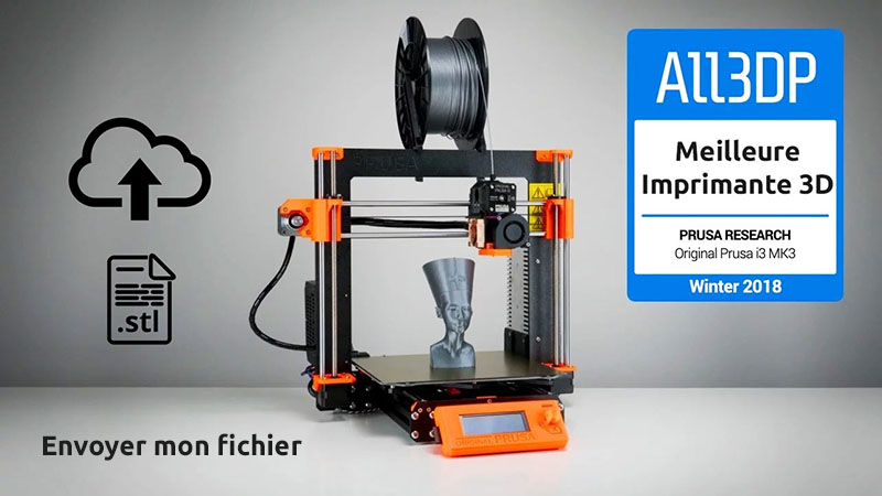 Préparer un fichier STL pour une impression 3D réussie