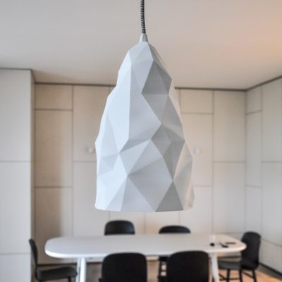 Lampe iceberg shape