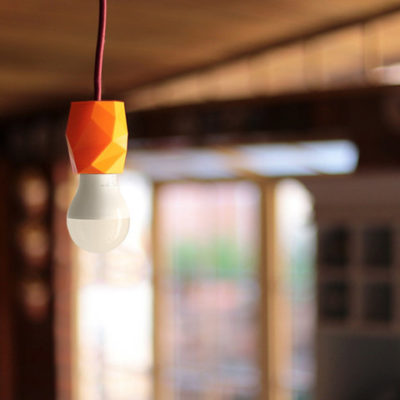 Douille lampe déco