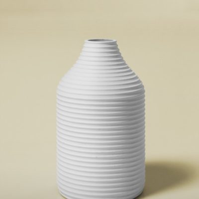 Vase 3D avec stries