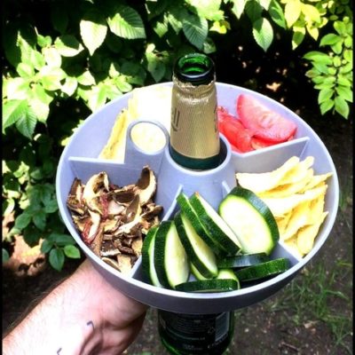 Plateau pour bouteille