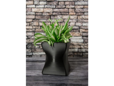 vase incurvé