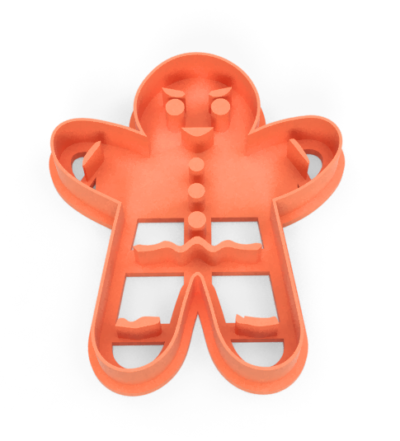 Emporte pièce à biscuits - bonhomme pain d'épice (Gingerbread)