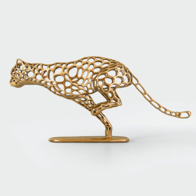 Guépard Style voronoi