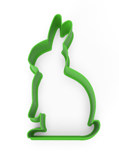 Emporte pièce à biscuits - Lapin 3