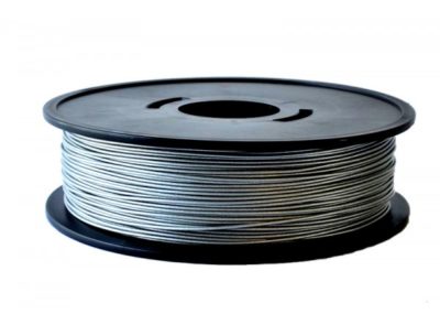 Filament PLA Effet Aluminium - ArianePlast
