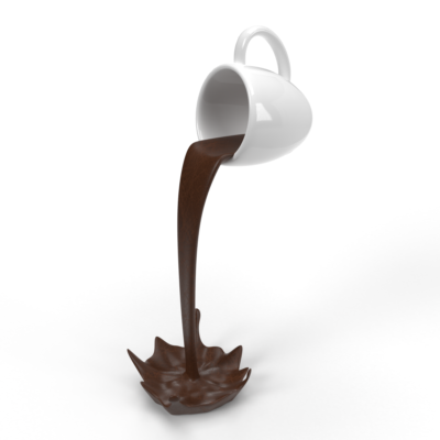 PLA 1.75mm marron café 750g Arianeplast pour imprimante 3d