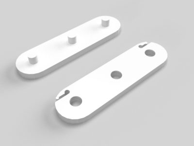 CLIPS pour fabrication de masque de protection COVID-19