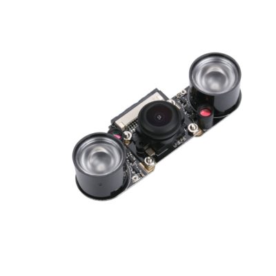 camera raspberry pi zero vision nocturne 5 megapixels fisheye 150 degrés  grand angle