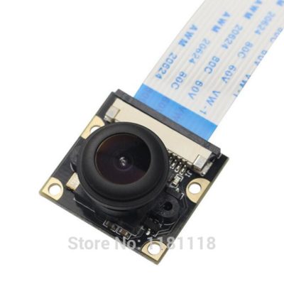 camera raspberry pi zero 5 megapixels fisheye 150 degrés  grand angle