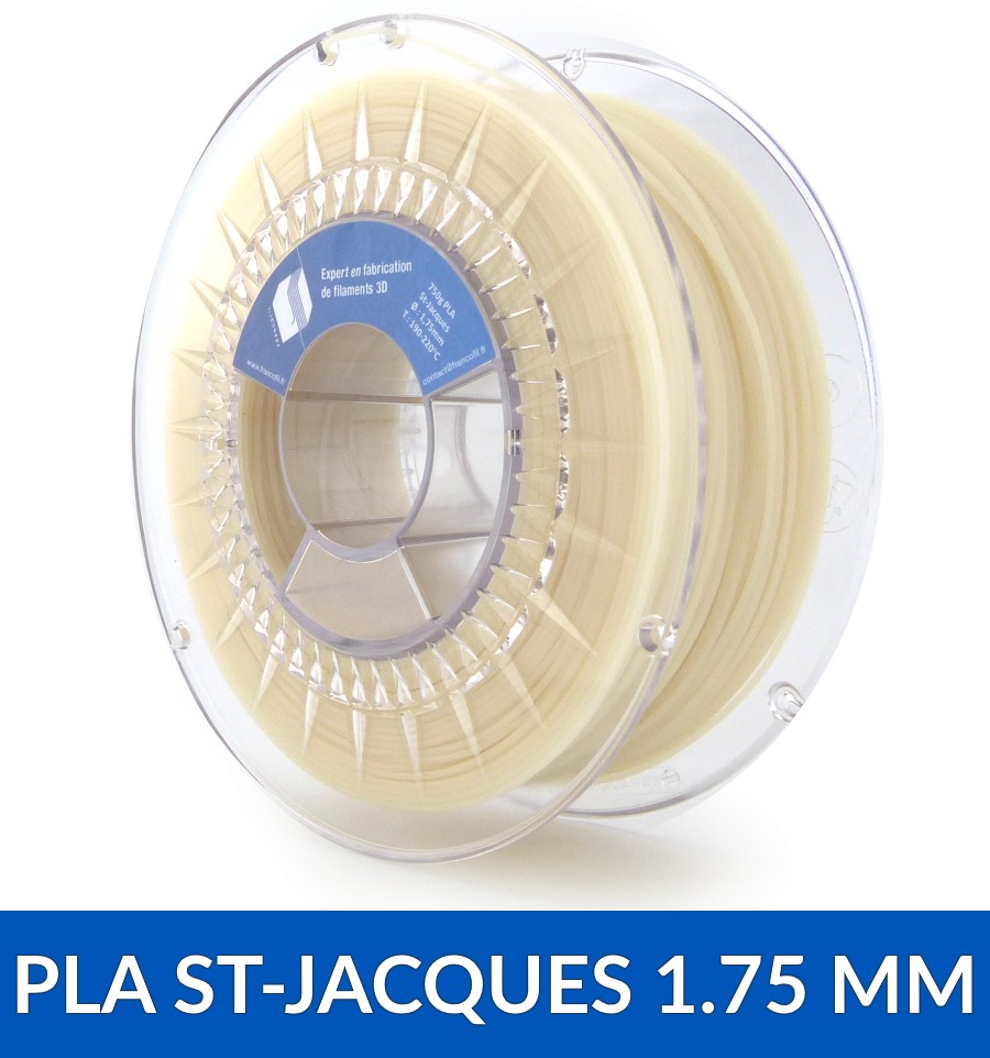 PLA Moule 1kg 3D filament Arianeplast fabriqué en France