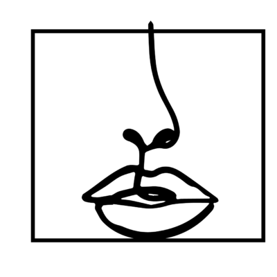 Bouche - sculpture 3D