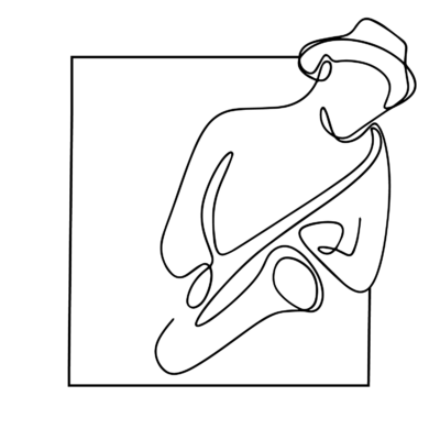Esquisse JazzMan- sculpture 3D