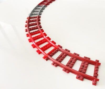 Rail Lego City virage